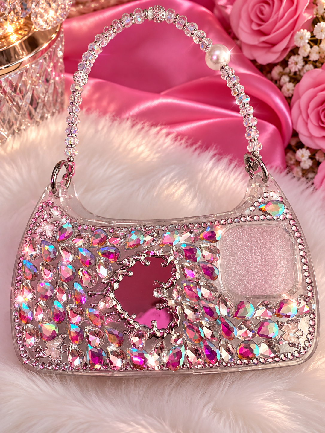 Rhinestone iPhone 15 Pro Max Case