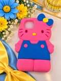 Hello Kitty iPhone 13 Case – Pink & Blue