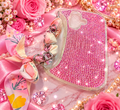 Pink Glam Sparkle Phone Case for iPhone 17